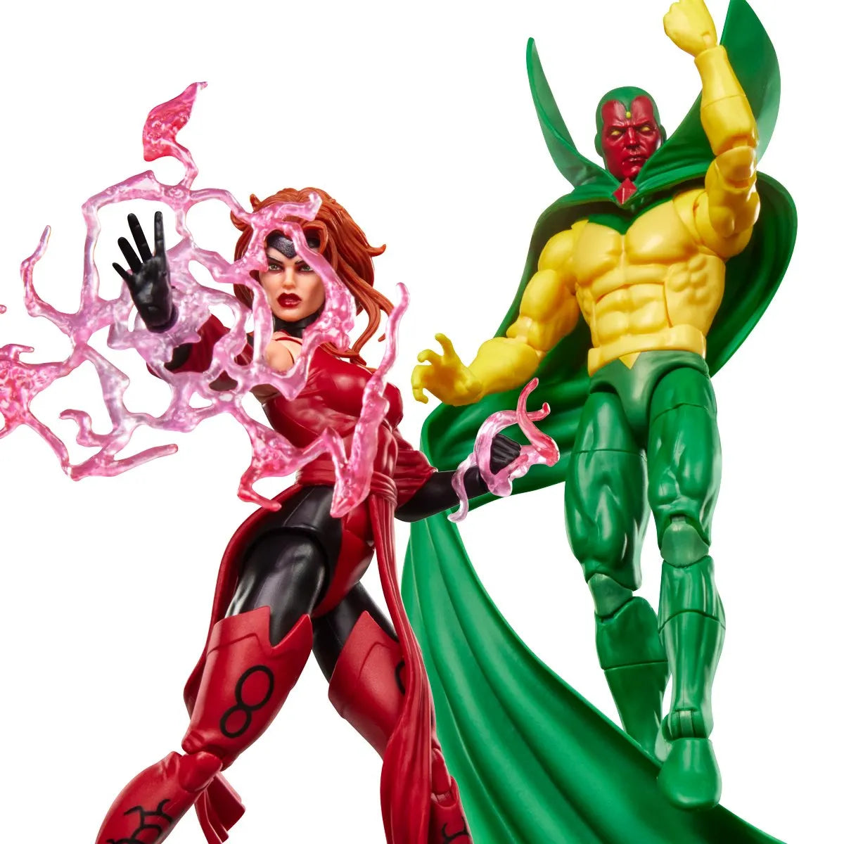 Vision & Scarlet Witch Avengers Crossing Marvel Legends 2-Pack