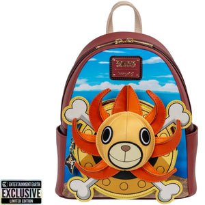 Loungefly One Piece Thousand Sunny Ship Mini-Backpack - Entertainment Earth Exclusive Front