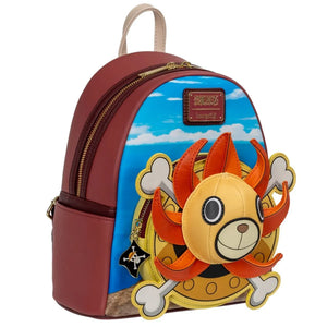 Loungefly One Piece Thousand Sunny Ship Mini-Backpack - Entertainment Earth Exclusive Front