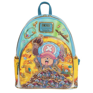 Loungefly One Piece Tony Tony Chopper Treasure Mini-Backpack - Entertainment Earth Exclusive Front