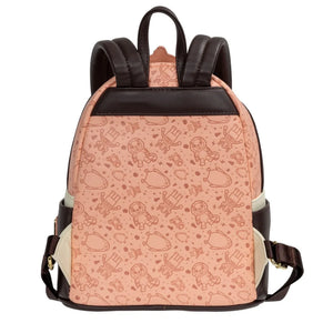 Loungefly Spy x Family Anya and Bond Mini-Backpack - Entertainment Earth Exclusive Back