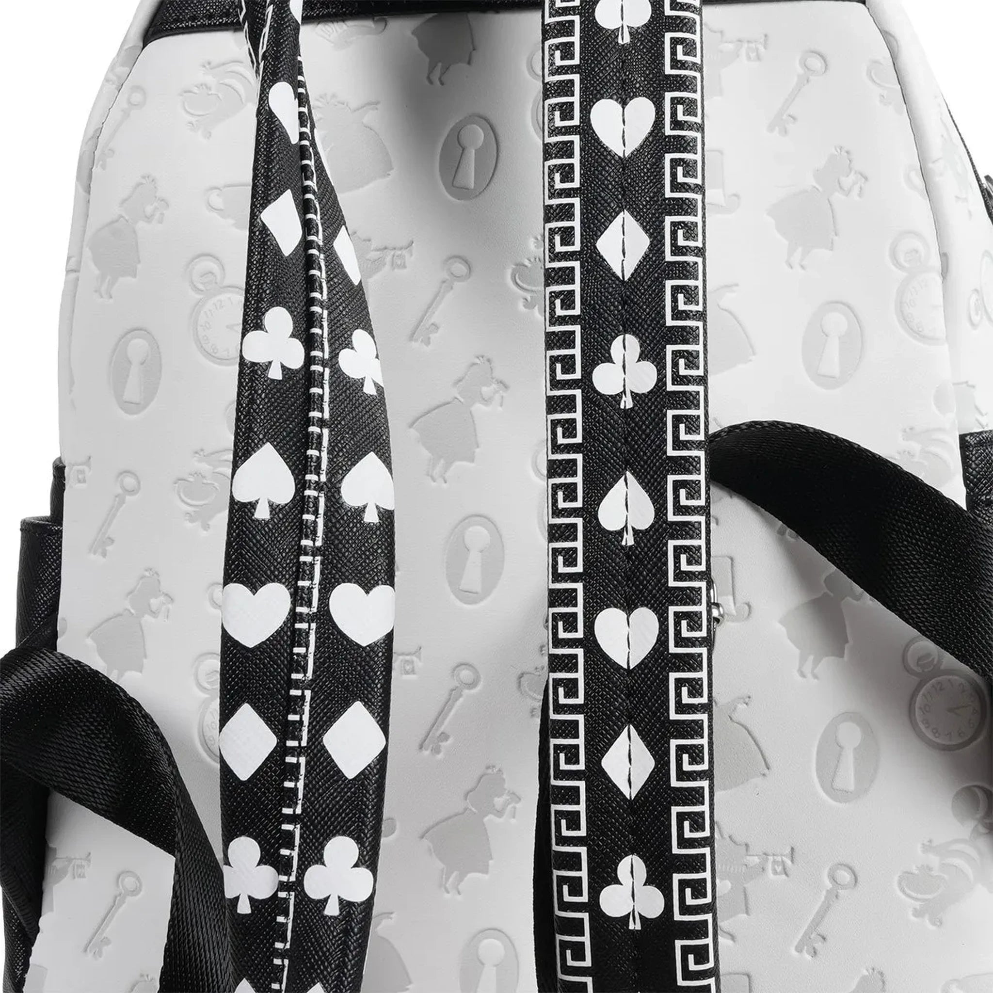Loungefly Disney Alice in Wonderland Sketch Mini-Backpack Detail