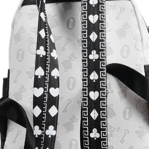 Loungefly Disney Alice in Wonderland Sketch Mini-Backpack Detail