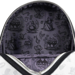 Loungefly Disney Alice in Wonderland Sketch Mini-Backpack Detail