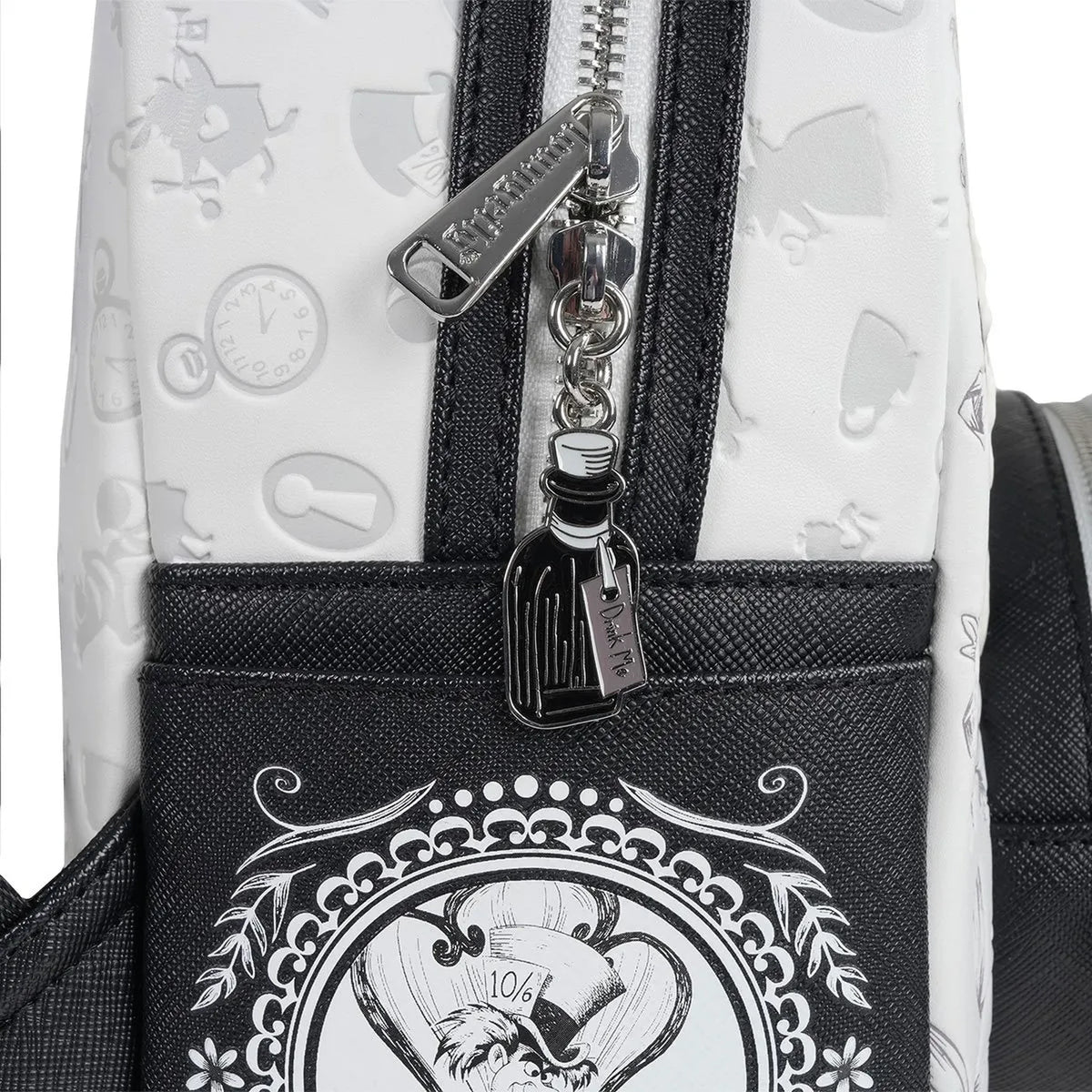 Loungefly Disney Alice in Wonderland Sketch Mini-Backpack Detail