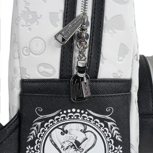 Loungefly Disney Alice in Wonderland Sketch Mini-Backpack Detail