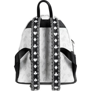 Loungefly Disney Alice in Wonderland Sketch Mini-Backpack Back