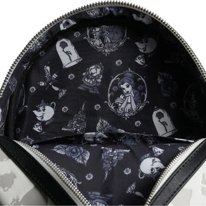 Loungefly Disney Beauty and the Beast Belle Sketch Mini-Backpack Detail