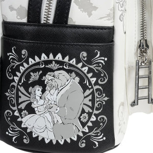 Loungefly Disney Beauty and the Beast Belle Sketch Mini-Backpack Detail