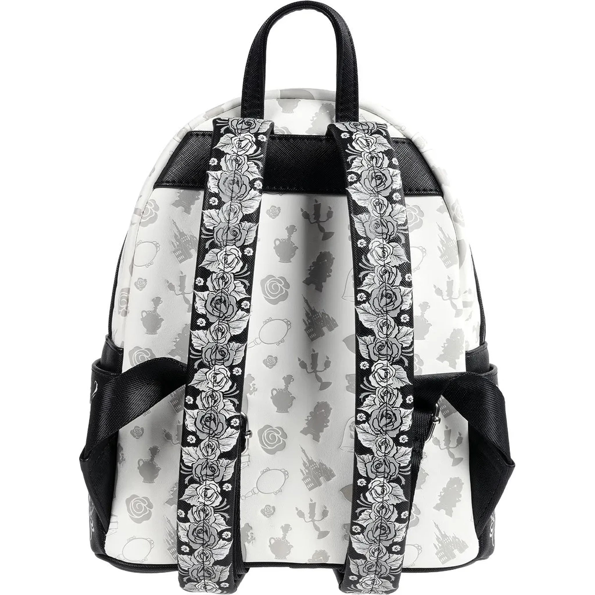 Loungefly Disney Beauty and the Beast Belle Sketch Mini-Backpack Back