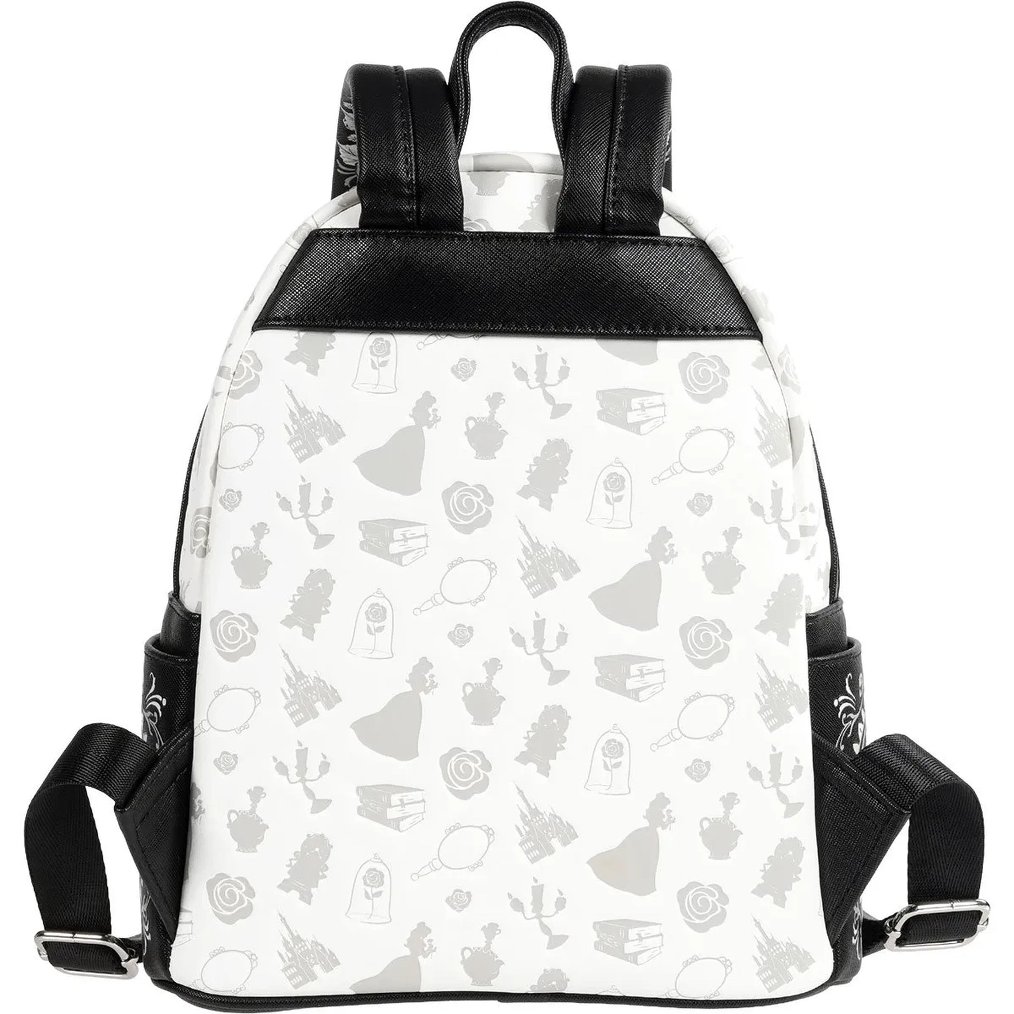 Loungefly Disney Beauty and the Beast Belle Sketch Mini-Backpack Back