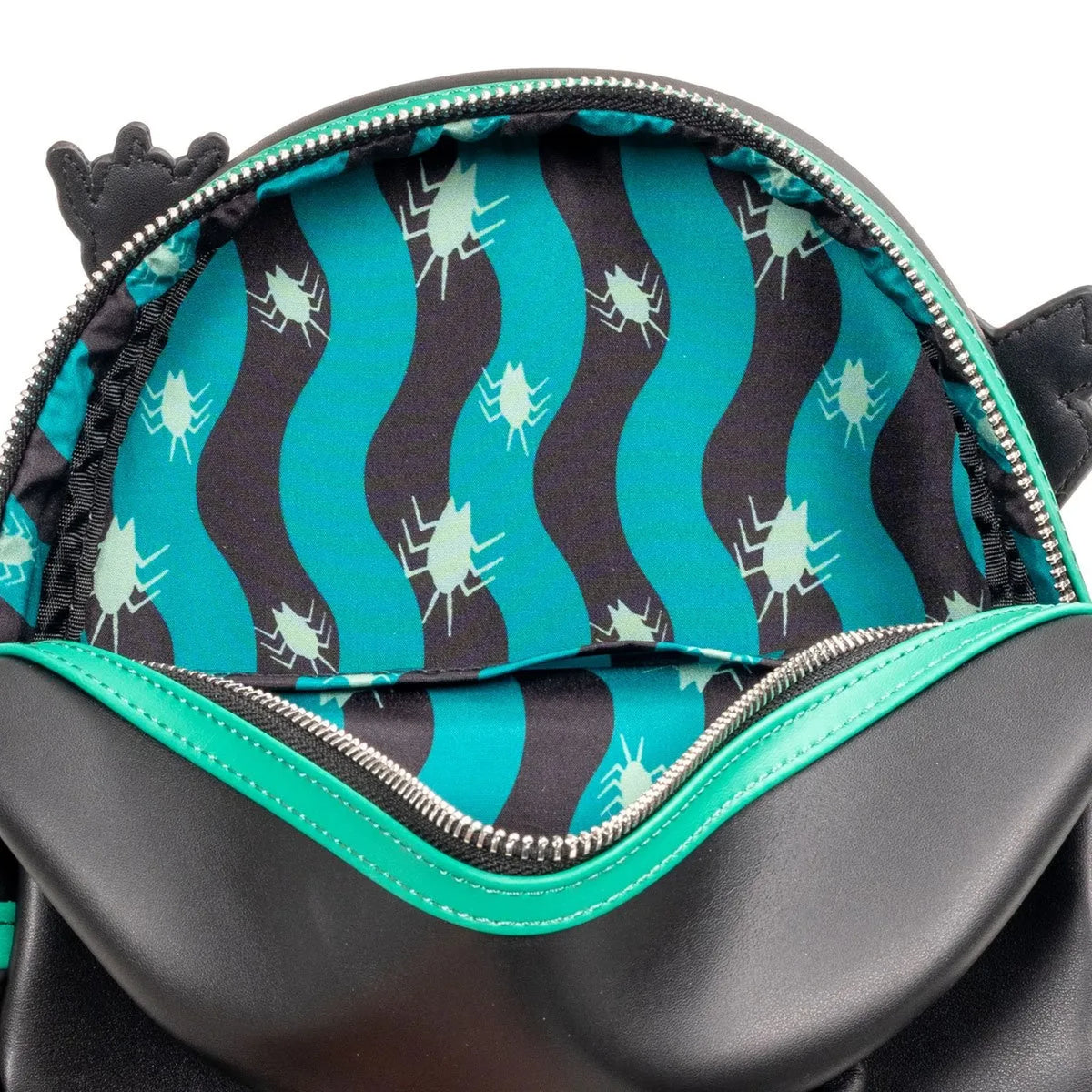 Loungefly Beetlejuice Graveyard Glow-in-the-Dark Mini-Backpack Detail