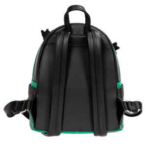 Loungefly Beetlejuice Graveyard Glow-in-the-Dark Mini-Backpack Front