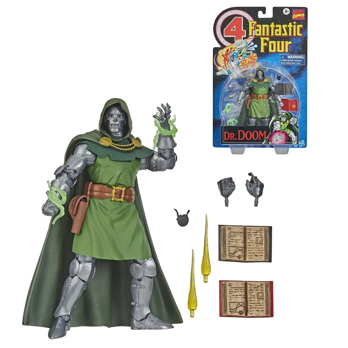 Fantastic Four Marvel Legends Series 6-Inch Doctor Doom Action Figure