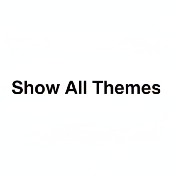 The text 'Show All Themes' is centered on a plain white background.