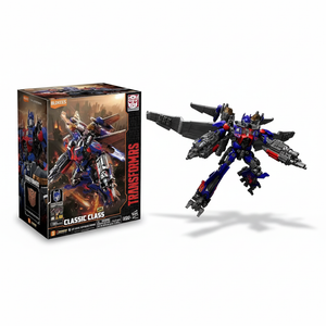 Transformers Jet Wing Optimus Prime box and figure