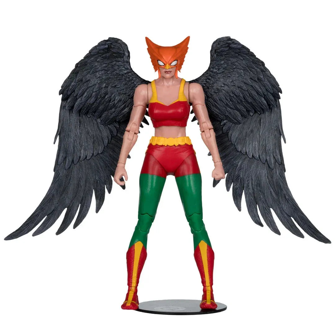 DC McFarlane Collector Edition Wave 15 Hawkgirl Kendra Saunders #63 7-Inch Scale Action Figure (Chase)