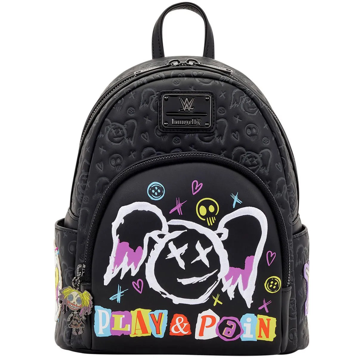 Loungefly WWE Alexa Bliss Play and Pain Mini-Backpack
