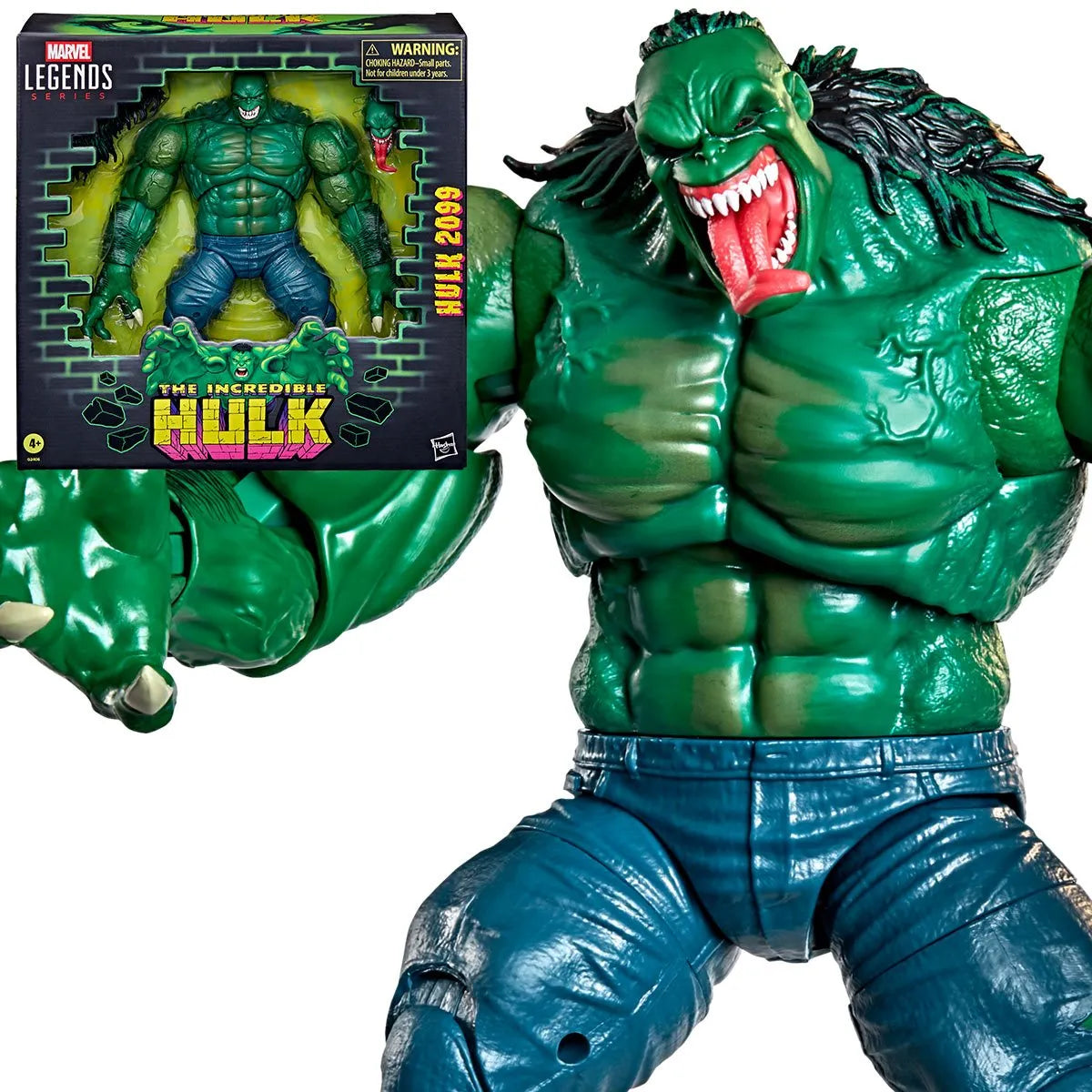 Hulk Marvel Legends Series Hulk 2099 6-Inch Action Figure