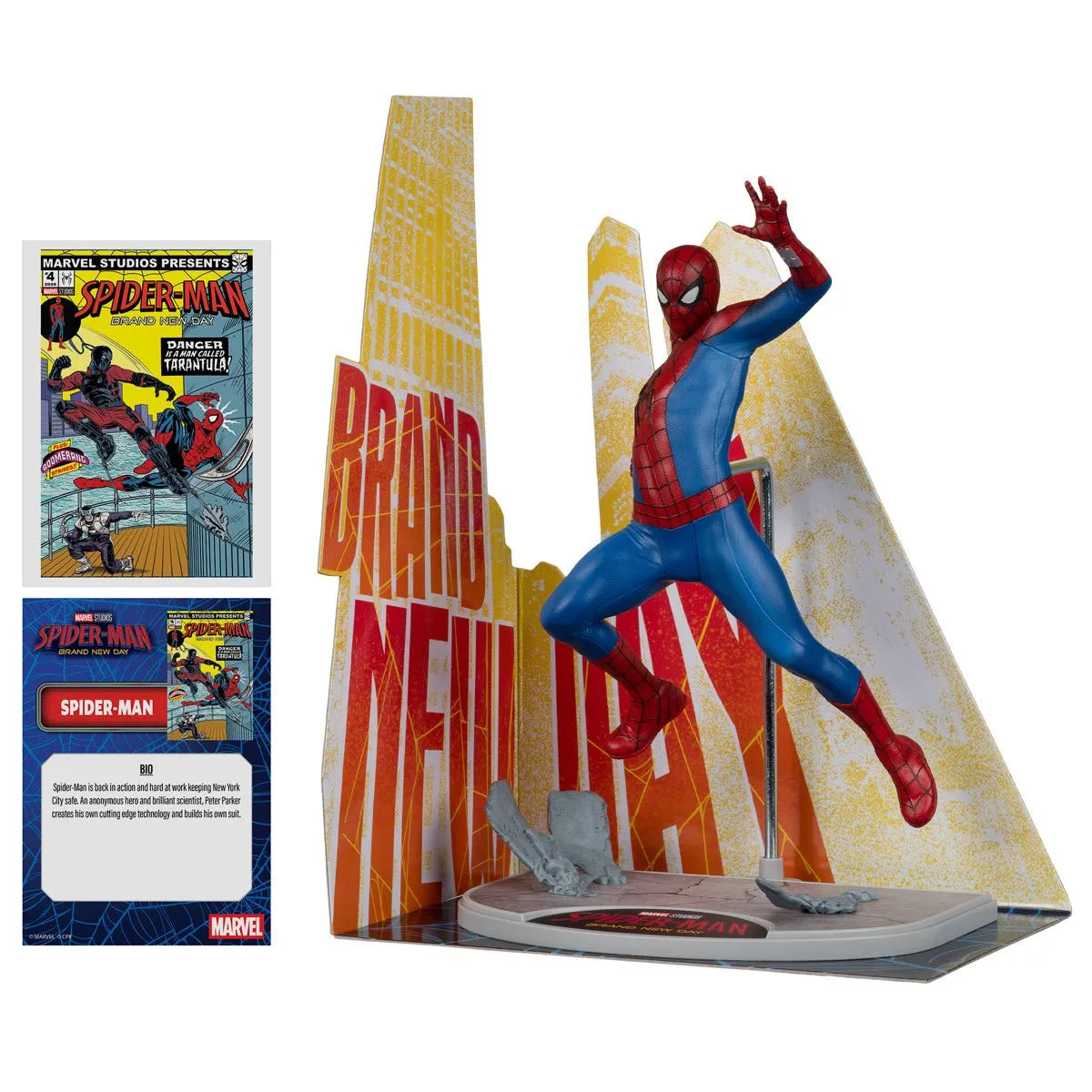 Marvel Studios Wave 1 Spider-Man: Brand New Day Spider-Man 1:6 Scale Figure