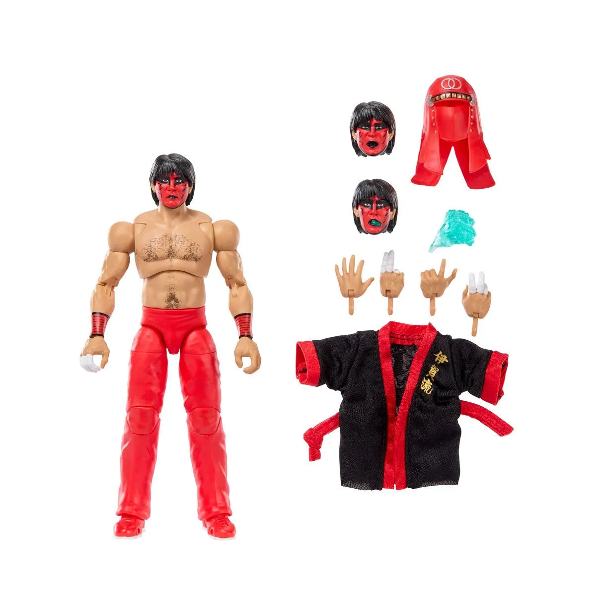 WWE Ultimate Edition Greatest Hits Wave 2 The Great Muta Action Figure