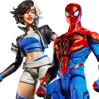 Marvel Legends Series Marvel Rivals Spider-Man and Luna Snow 6-Inch Action Figures 2-Pack [Pre-Order]