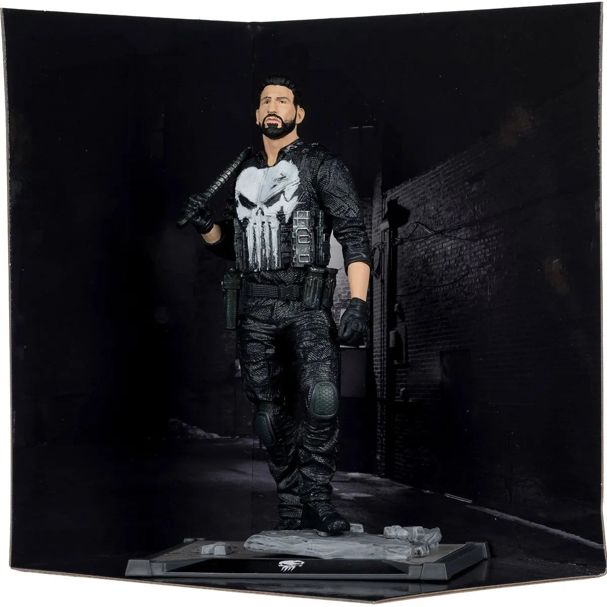 Marvel Studios Wave 1 The Punisher 1:10 Scale Posed Figure with Scene