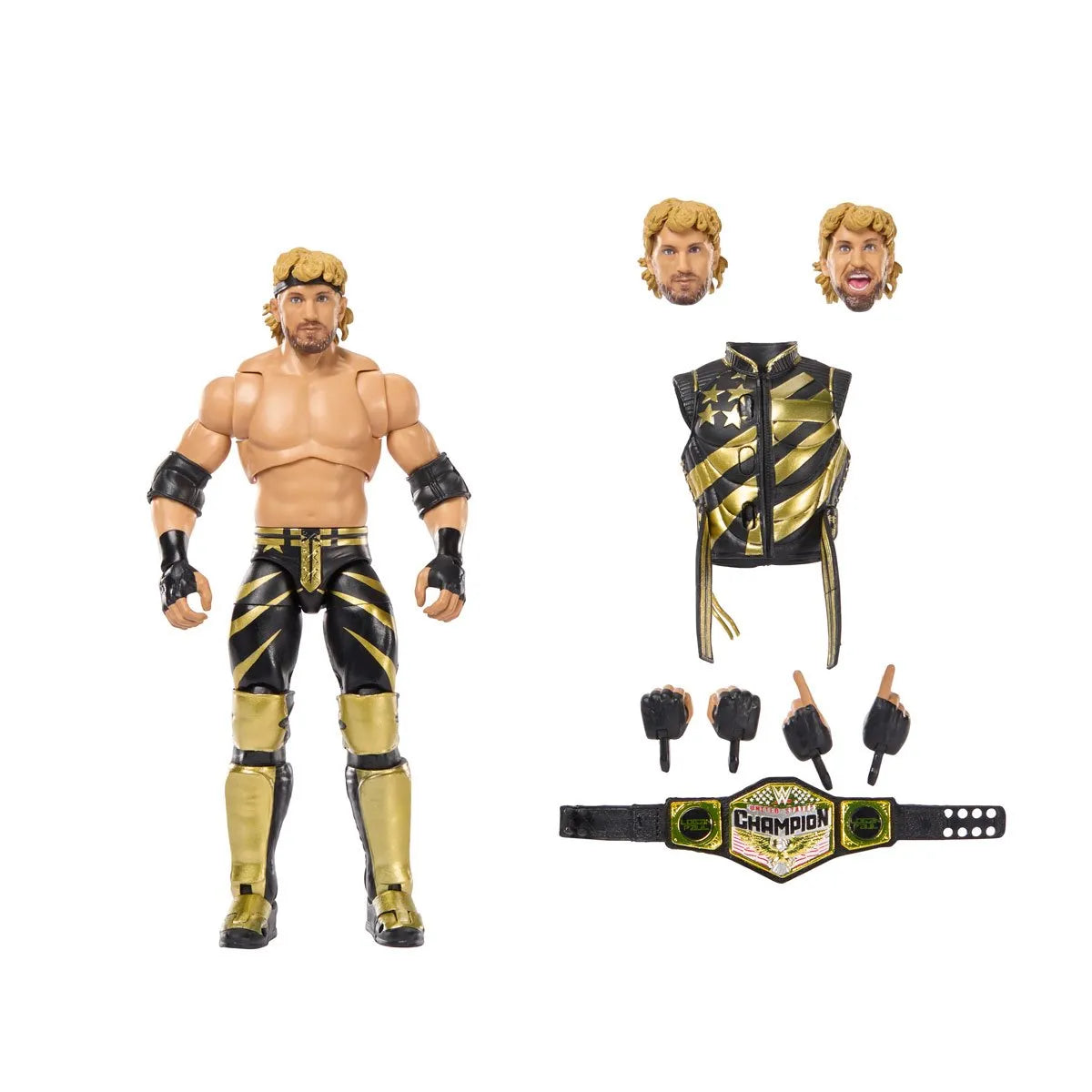 WWE Ultimate Edition Greatest Hits Wave 2 Logan Paul Action Figure