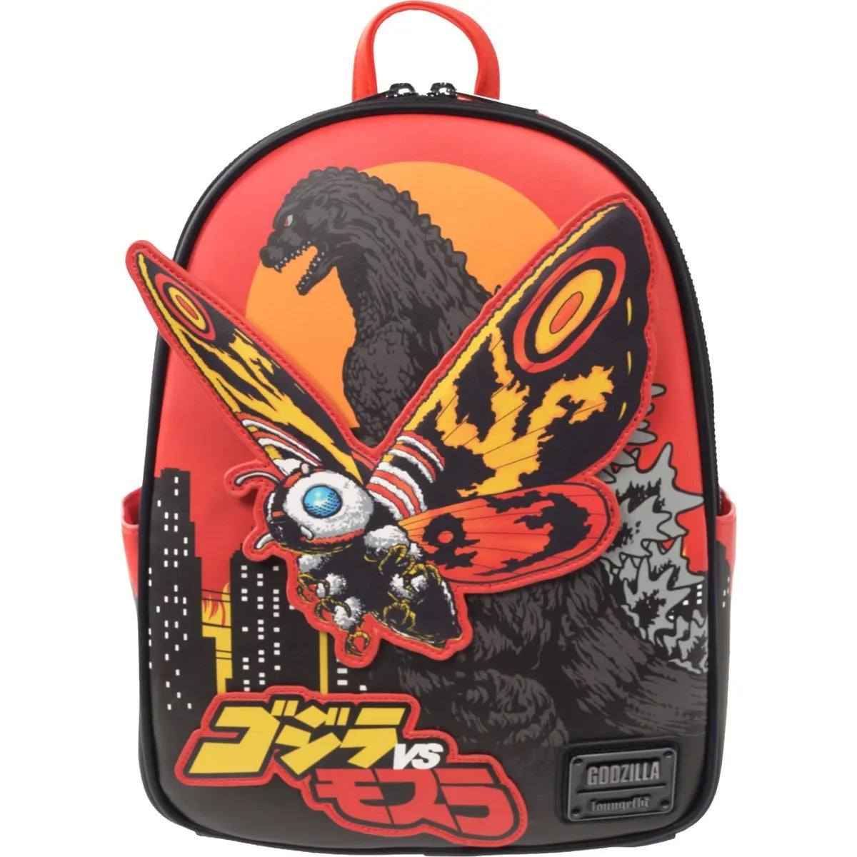 Loungefly Godzilla vs. Mothra Midsize Backpack