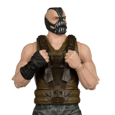 DC Multiverse Deluxe Theatrical Edition Wave 3 The Dark Knight Rises Bane 7-Inch Scale Action Figure