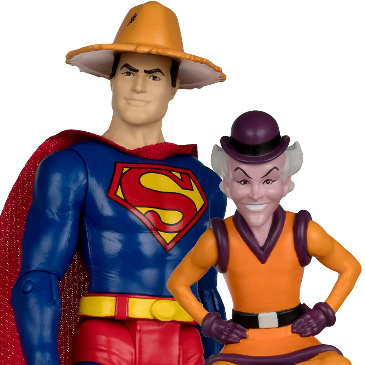 DC Retro Wave 16 Super Friends Superman and Mr. Mxyzptlk 6-Inch Scale Action Figure