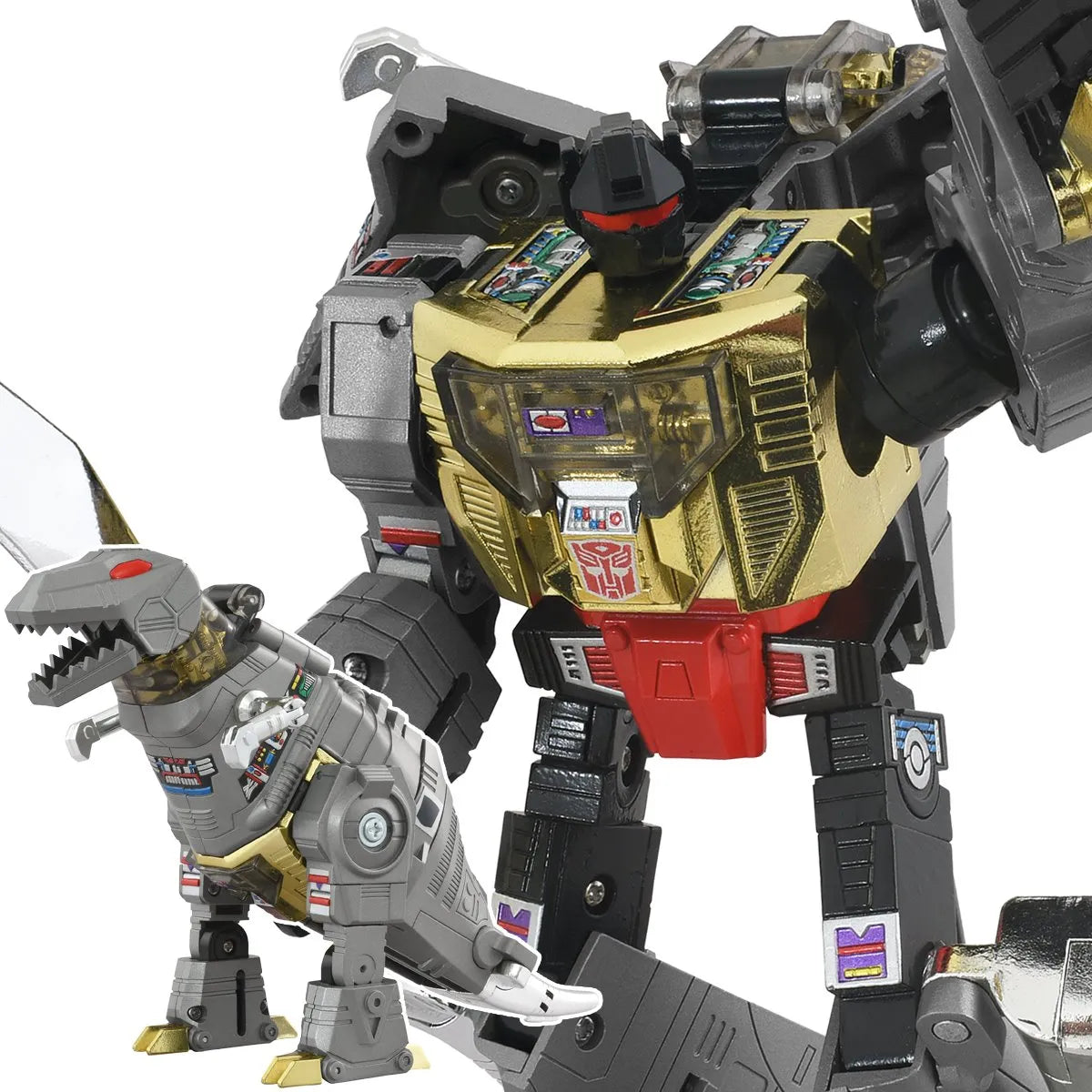 Transformers Missing Link C-12 Grimlock Action Figure