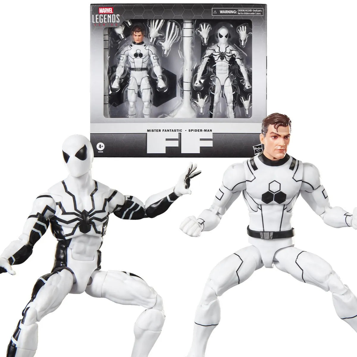 Marvel Legends Series Future Foundation Mister Fantastic & Spider-Man 6-Inch Action Figures