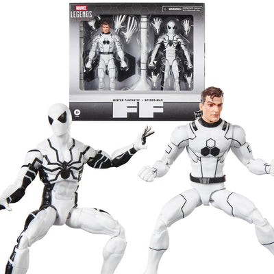Marvel Legends Series Future Foundation Mister Fantastic & Spider-Man 6-Inch Action Figures