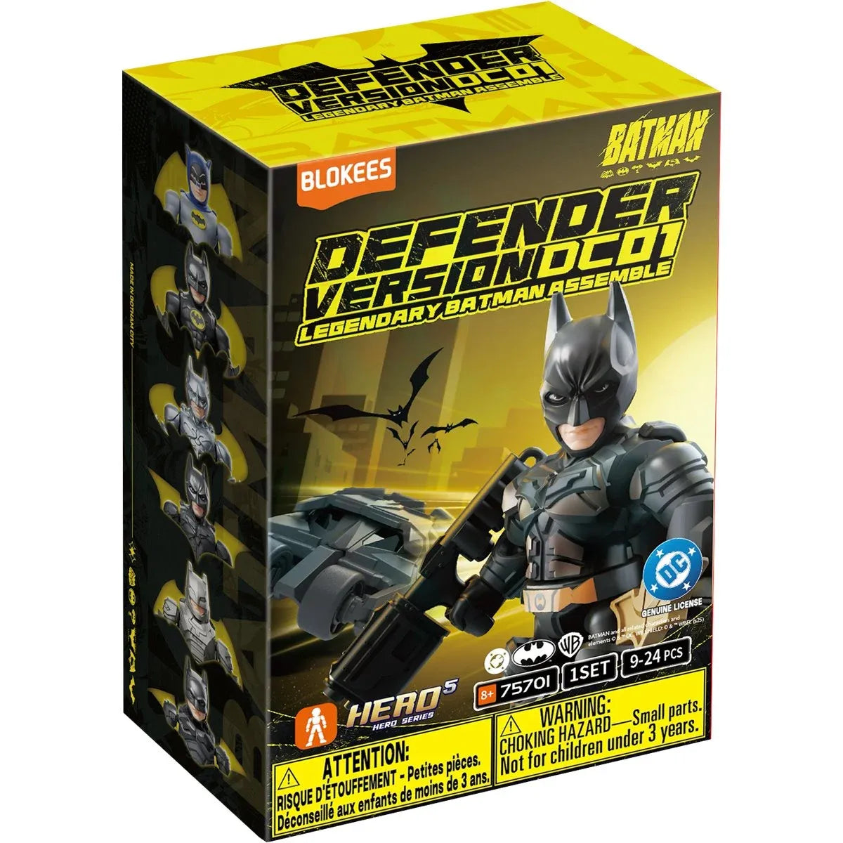 DC Defender Version 01 Legendary Batman Assemble Mini Model Kit [Pre-Order]