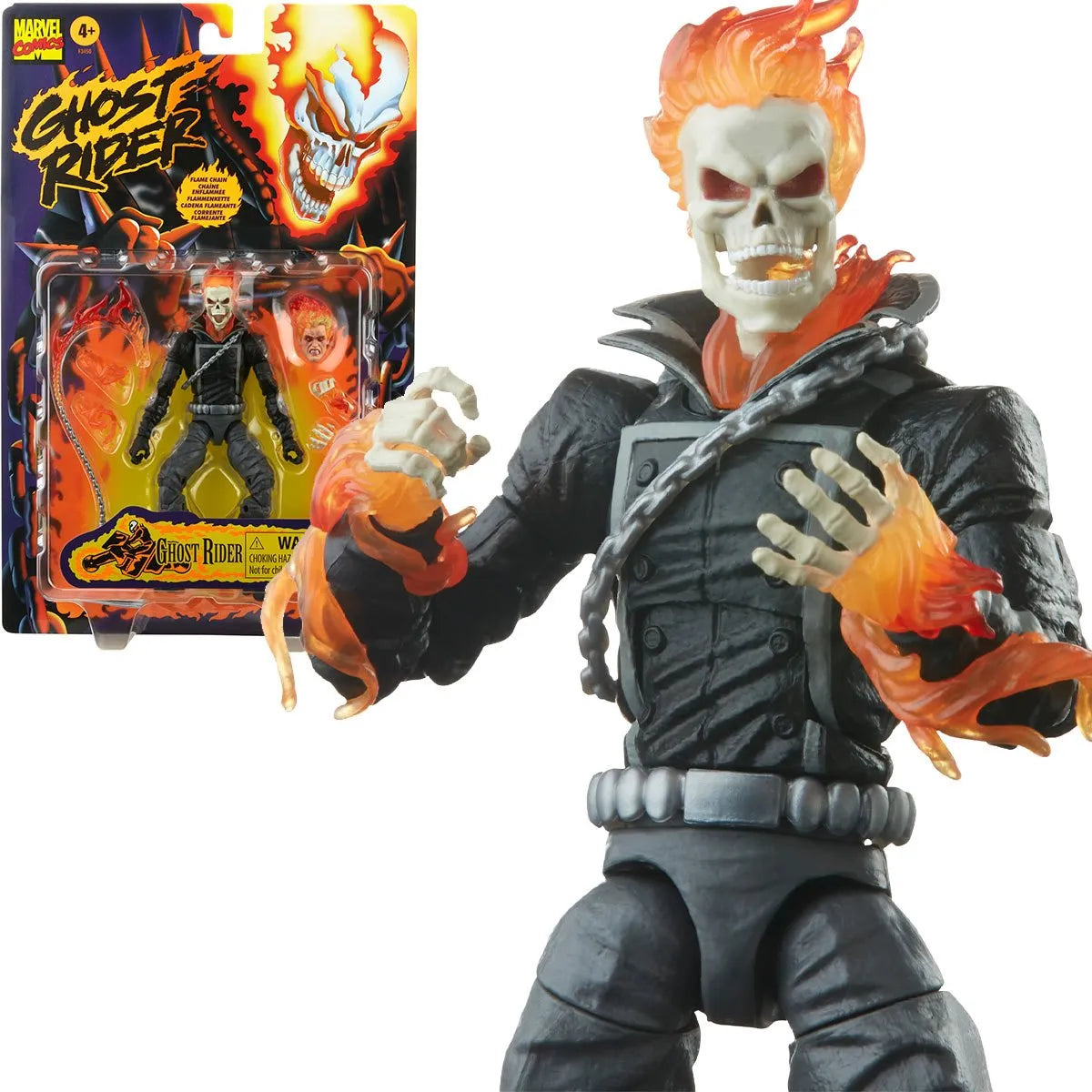 Marvel Legends Series Marvel Comics Ghost Rider 80th Anniversary 6-Inch Action Figure