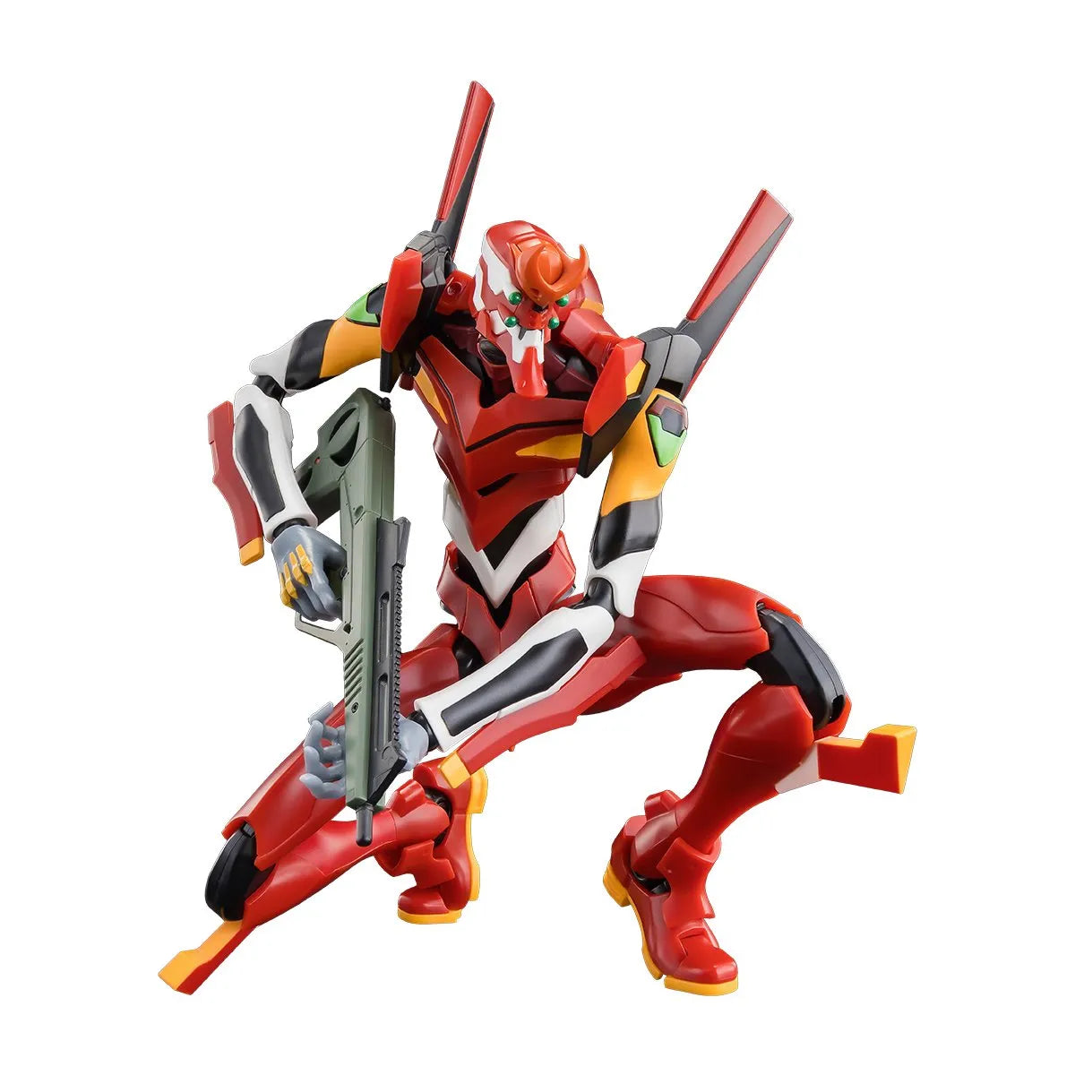 Neon Genesis Evangelion Unit 02 Action Edition Blokees Model Kit
