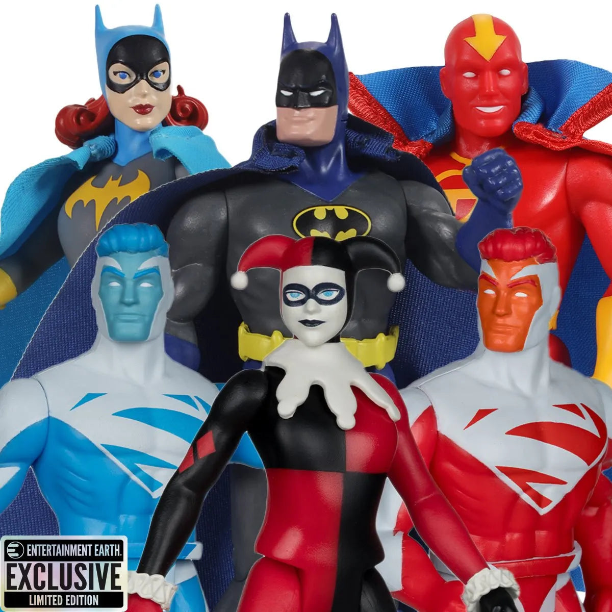 DC Super Powers Wave 15 4 1/2-Inch Scale Action Figure Case of 6 - Entertainment Earth Exclusive [Pre-Order]