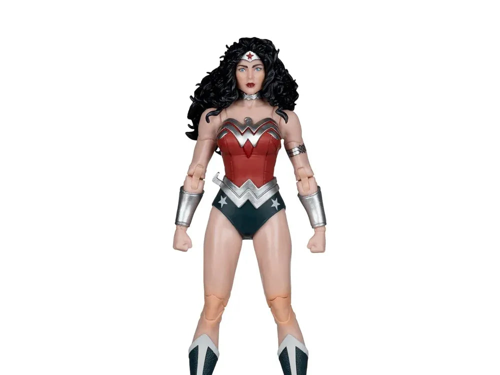 DC McFarlane Collector Edition Wave 15 Wonder Woman 1980s #61 7-Inch Scale Action Figure (Chase)