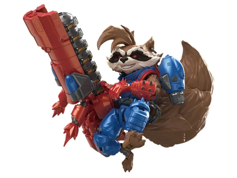 Marvel Rivals Rocket Raccoon Champion Class CC08 Blokees Model Kit