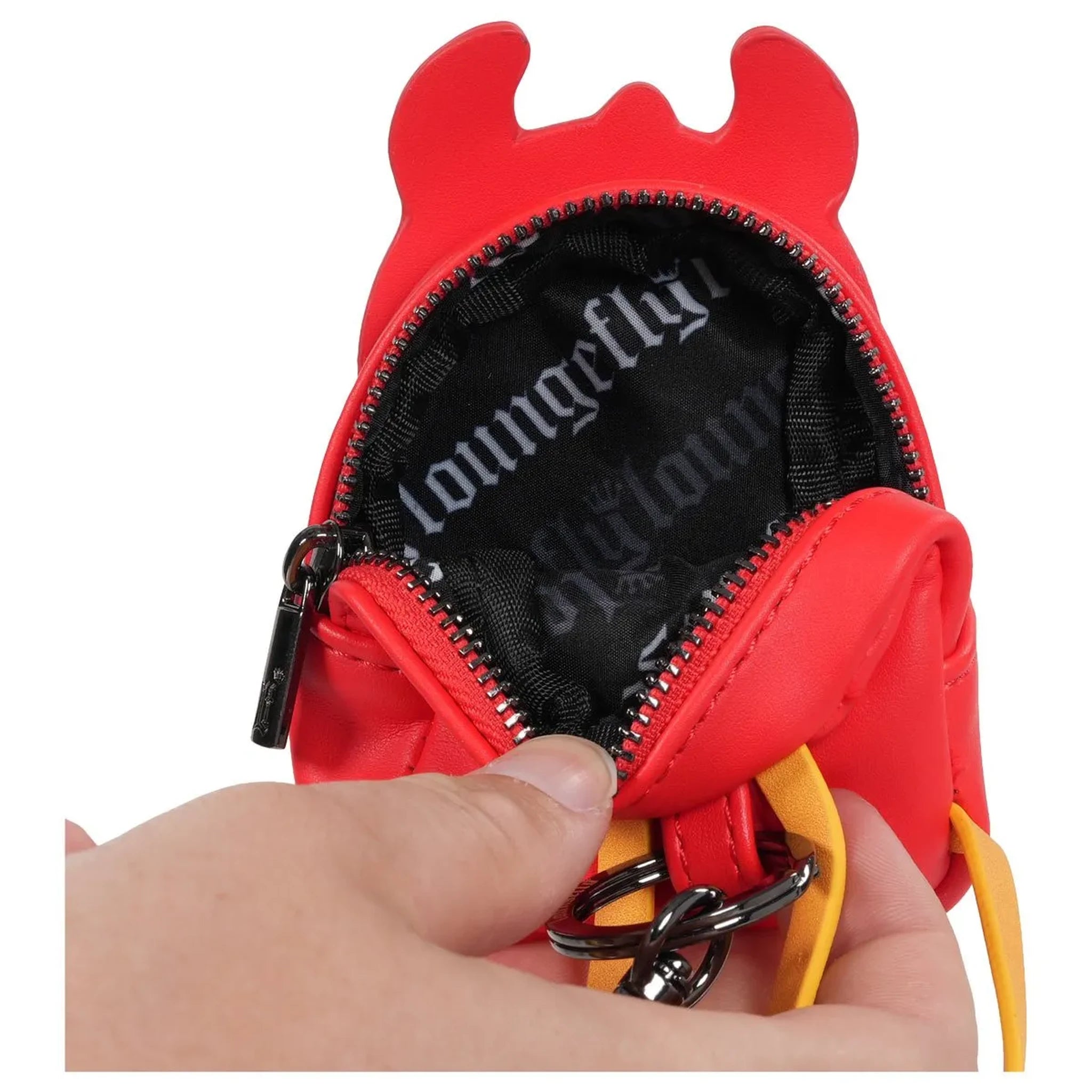 Loungefly Mickey and Friends Halloween Mystery Box Bag Charm - Entertainment Earth Exclusive Detail