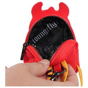 Loungefly Mickey and Friends Halloween Mystery Box Bag Charm - Entertainment Earth Exclusive Detail