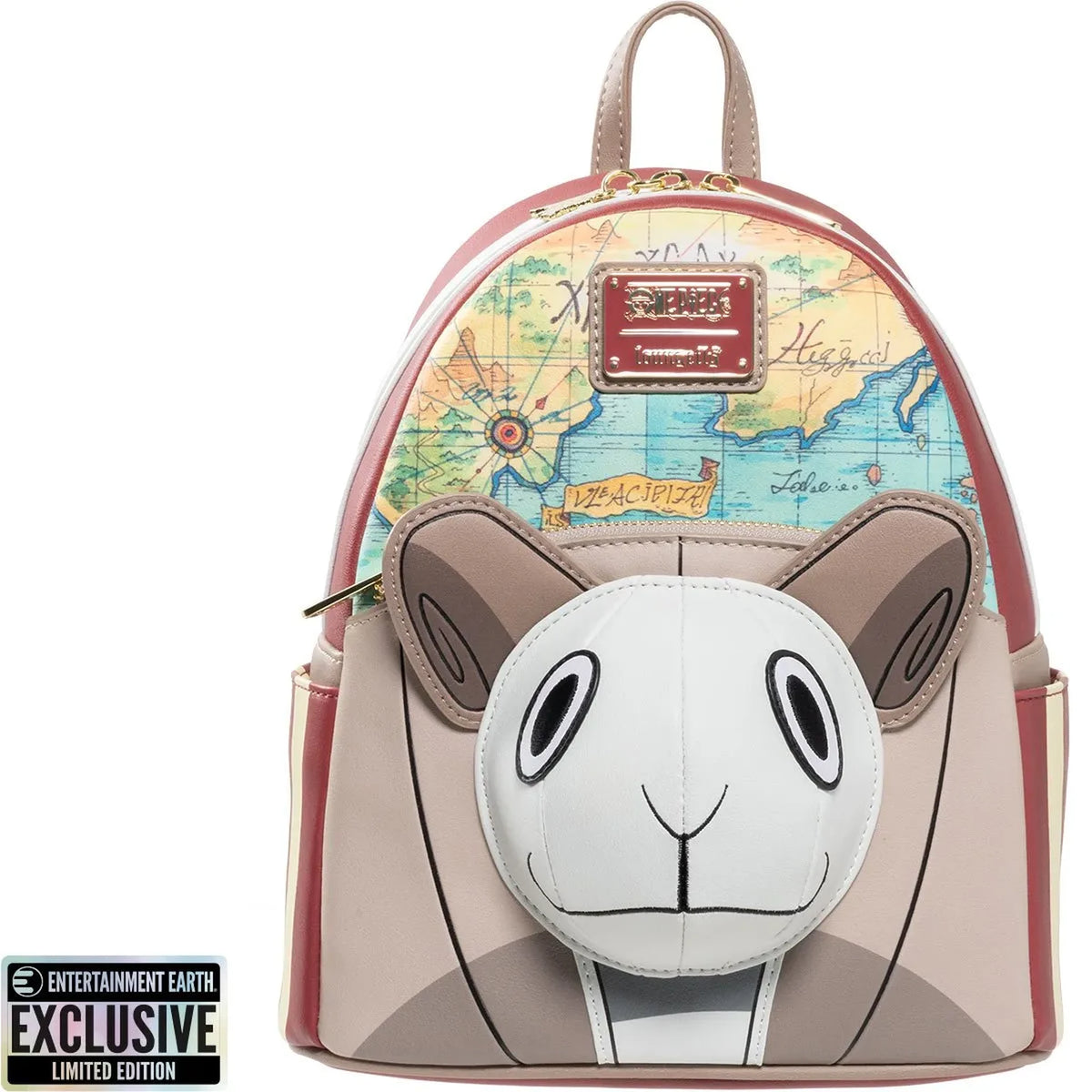 Loungefly One Piece Goin'Merry Ship Mini-Backpack - Exclusive Front