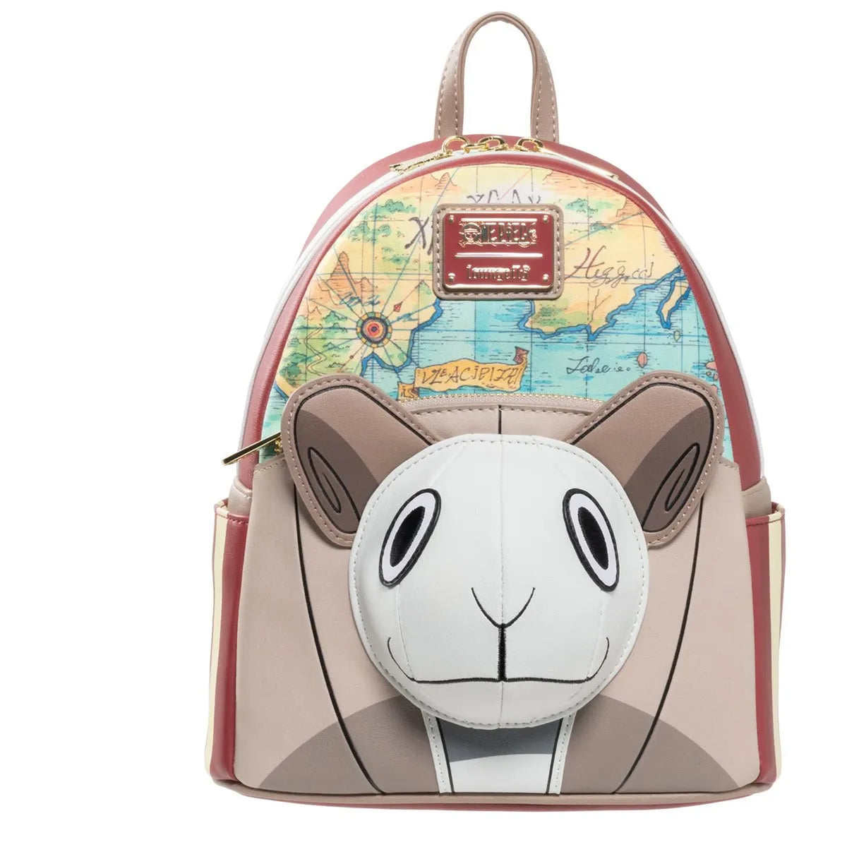 Loungefly One Piece Goin'Merry Ship Mini-Backpack - Exclusive Front