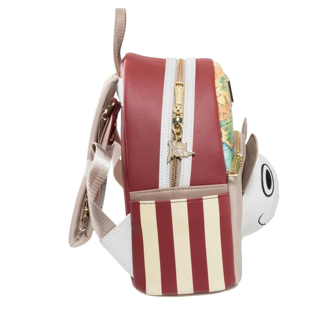 Loungefly One Piece Goin'Merry Ship Mini-Backpack - Exclusive Side