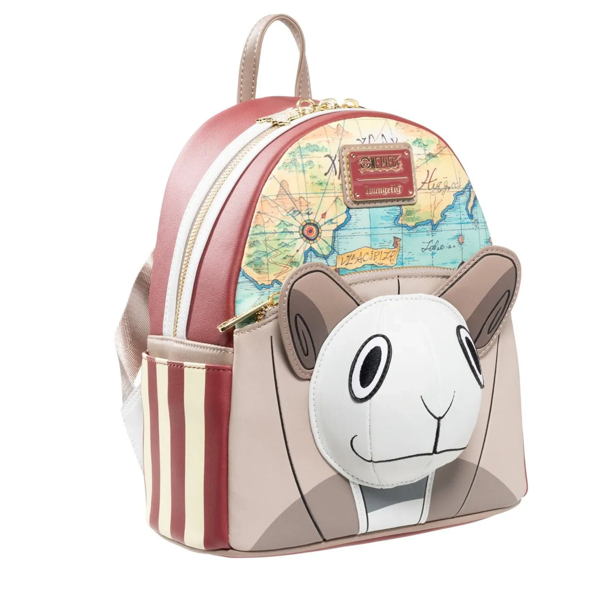 Loungefly One Piece Goin'Merry Ship Mini-Backpack - Exclusive Front