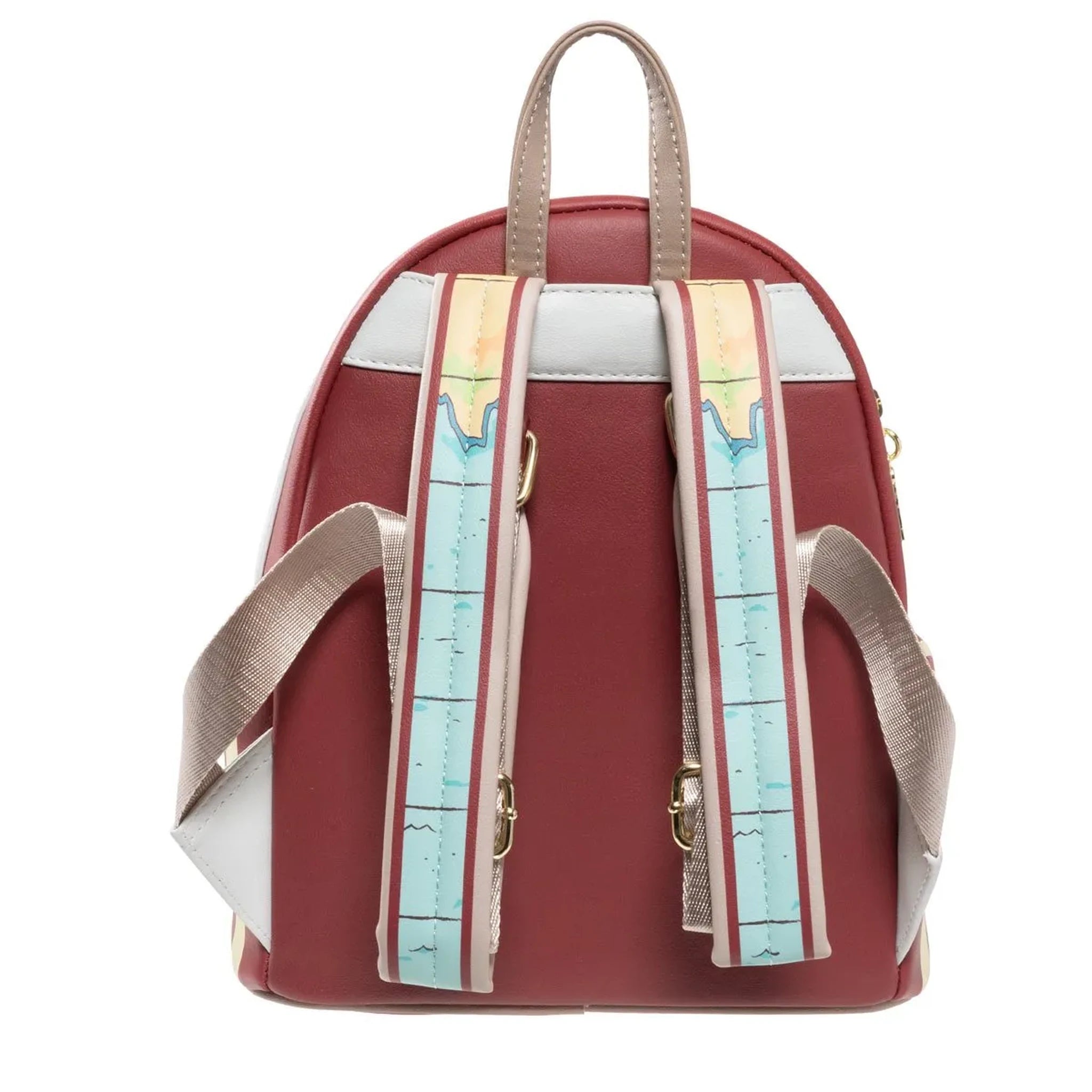 Loungefly One Piece Goin'Merry Ship Mini-Backpack - Exclusive Back