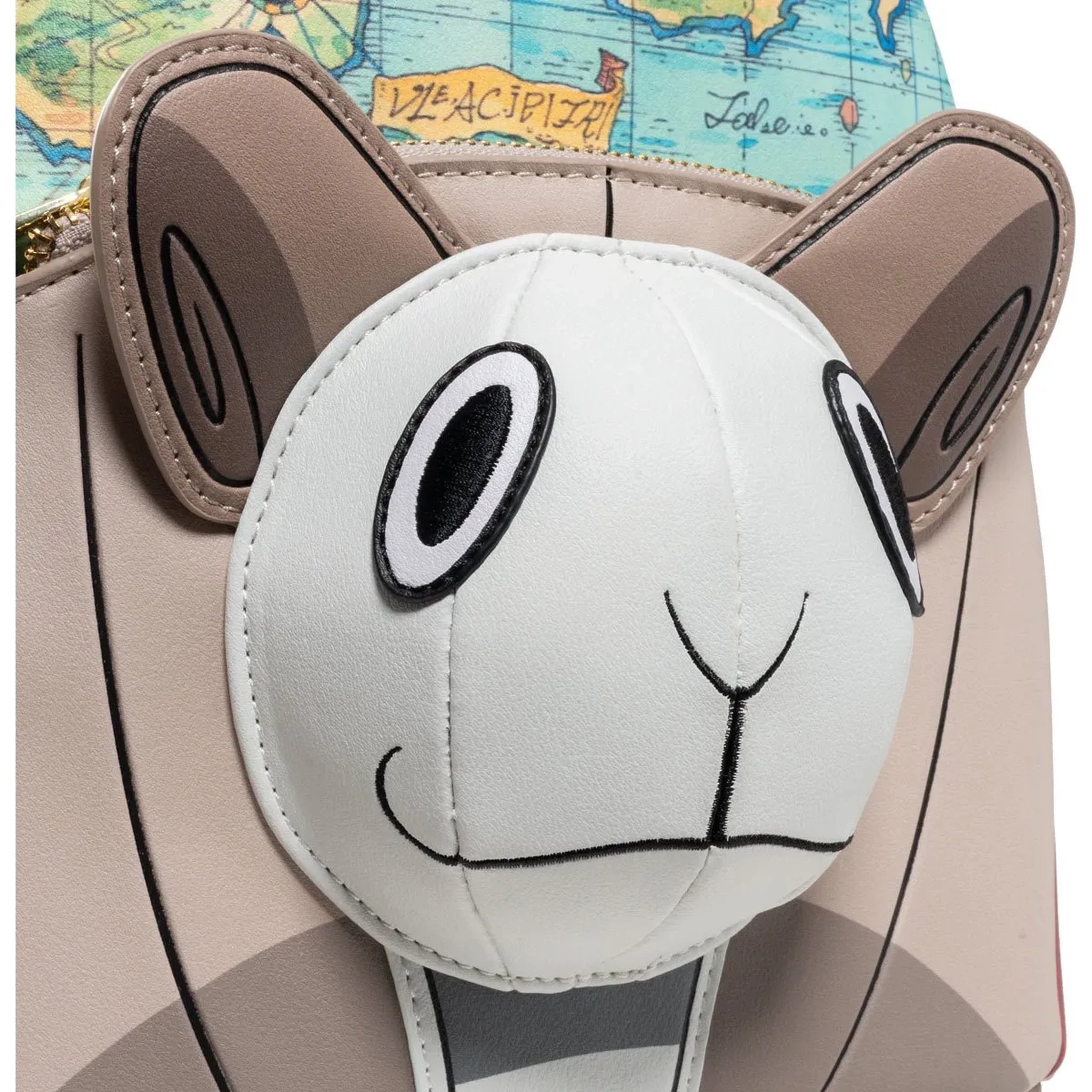 Loungefly One Piece Goin'Merry Ship Mini-Backpack - Exclusive Detail