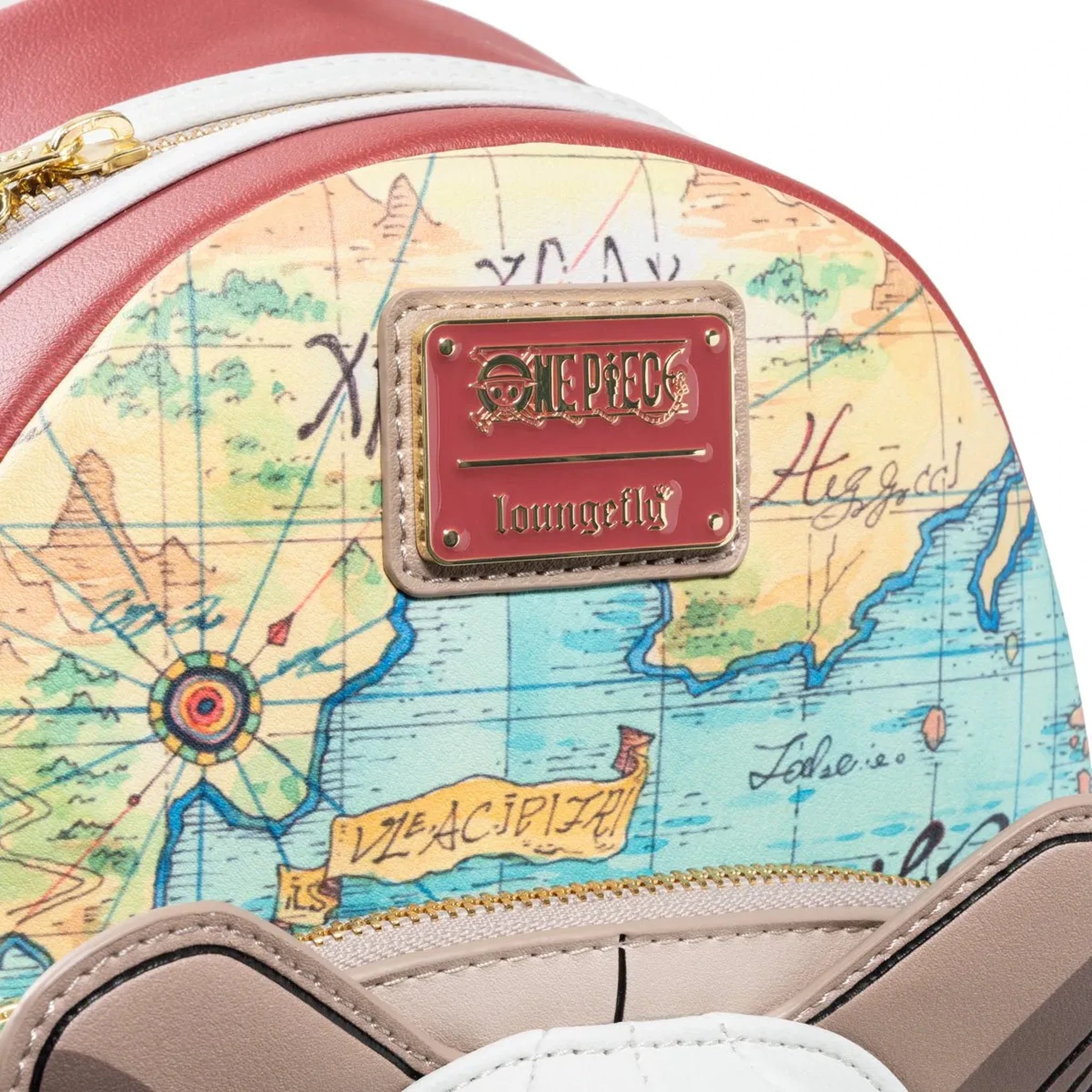 Loungefly One Piece Goin'Merry Ship Mini-Backpack - Exclusive Detail
