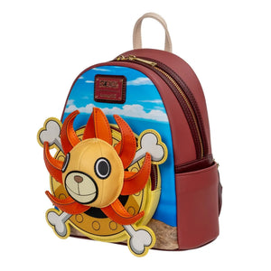 Loungefly One Piece Thousand Sunny Ship Mini-Backpack - Entertainment Earth Exclusive Front